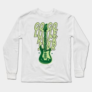 Go Little Rock Star Long Sleeve T-Shirt